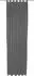 Wirth Uni Collection 142x315cm Schlaufen schwarz
