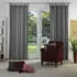 Wirth Uni Collection 142x315cm Schlaufen schwarz