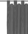Wirth Uni Collection 142x315cm Schlaufen schwarz