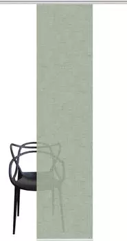 Visions Pive 60x260cm grün – Visions Pive 60x260cm grün – moderner Sichtschutz mit sanfter Lichtsteuerung