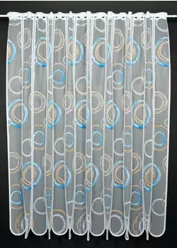 Kranzusch Kringel 66x150cm blau/gelb