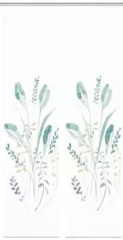 Home Wohnideen Ayene 260x60cm 2 Stk. petrol (080944)