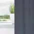 vidaXL Verdunkelungs-Vorhänge mit Ringen 2 pcs Anthrazit 245 x 140 cm (4107451)