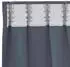 vidaXL Verdunkelungs-Vorhänge mit Ringen 2 pcs Anthrazit 245 x 140 cm (4107451)