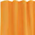 vidaXL Voile Vorhänge mit Stangentaschen 2 Stk. Orange (4102191)