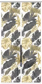 Home Wohnideen Lethi 260x60cm 2 Stk. gold