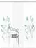 Home Wohnideen Ayene 260x60cm 3 Stk. petrol (080944)