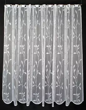 Kranzusch Raffrollo mit Blätterranke 101,5x120cm