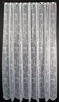 Kranzusch Raffrollo mit Blätterranke 130,5x210cm