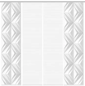 Home Wohnideen Fresko 260x60cm 4 Stk. grau