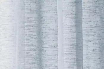 HOMING Vorhang mit Universalband Oskar aqua 140x245 cm