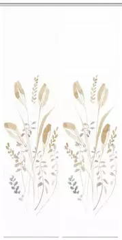 Home Wohnideen Ayene 260x60cm 2 Stk. sand (080944)