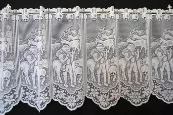 Kranzusch Kühe und Alphirte 95x45cm