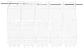 Kranzusch Jacquard grafisch 143x45cm