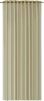 Elbersdrucke Vorhang mit Universalband Liem 02 curry 140x255 cm
