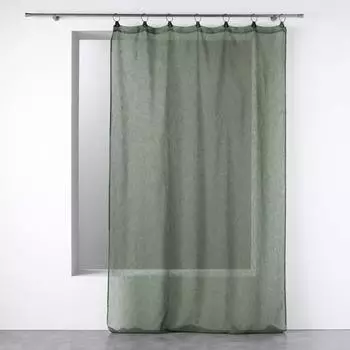 Douceur d'Int&eacute;rieur Linka Vorhang mit &Ouml;sen, khaki, 140x240cm (1626834)