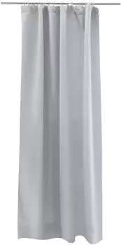 Victoria M. Aurora 140x245cm Kräuselband silber-weiß