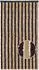 arsvita Flauschvorhang 90x220cm, beige-braun, Insektenschutz (11854-0001)
