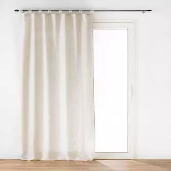 Douceur d'Intérieur Pauline Schlaufenvorhang Leinenoptik 140x240cm (1612423)