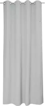 Tom Tailor Dove Signature &Ouml;senvorhang blickdicht, grau, 140x250cm (26029638-0)