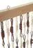 kobolo Knots Papiervorhang braun/natur, 55 Stränge, 100x220cm (24230-07)