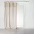 Douceur d'Intérieur Samaya Schlaufenvorhang Polyester-Baumwolle Makramee-Motiv 140x240cm (1609954)