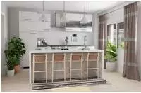 HOMING Gardine "Kadin" verdeckte Schlaufen 1 Stk. tlg. Streifen, modern,...