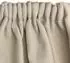 Beautissu Amelie TK Thermogardine blickdicht Kräuselband 140x245cm creme (2er-Set)