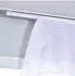 Gardinenbox Leipzig Schiebegardine halbtransparent, weiß, 245x60cm (202450P-2)
