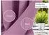 Heimtexland Typ139 Thermo-Verdunkelungsvorhang blickdicht, Kräuselband, mauve-aubergine (Typ139)