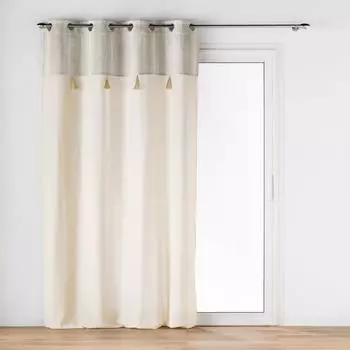 Douceur d'Intérieur Island Ösenvorhang Baumwolle/Polyester 140x240cm (1612503)