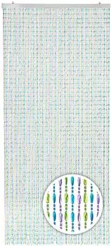 kobolo RAINBOW T&uuml;rvorhang Kunststoffperlen bunt 90x200cm (24234-20)