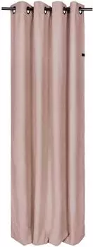 Schöner Wohnen Coast Ösenvorhang Polyester grau 140x250cm (71335-075-140-250)