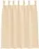 vidaXL Verdunkelungsvorhänge mit Ringen, creme, Polyester, 2er-Set (4107593)