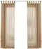 Gardinenbox Schlaufenschal transparent Voile, sand, 140x175cm, 2er-Pack (61000CN)