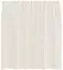 vidaXL Voile Vorhänge mit Stangentaschen 2 Stk. Creme (4102176)