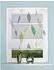 Home Wohnideen Paolo 80x130cm blau-grün