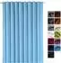 Heimtexland Typ139 Thermovorhang XXL verdunkelnd, blickdicht, 245x275cm, hellblau (SB-122)
