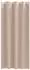 vidaXL Verdunkelungsvorhänge mit Ringen, taupe, Polyester, 2er-Set (4107331)