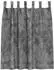vidaXL Samtvorhänge mit Ösen, grau, 140x140cm, 2 Stück (4107723)