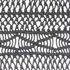 vidaXL Makramee-Vorhang 140x240cm, Baumwolle, anthrazit (323996)
