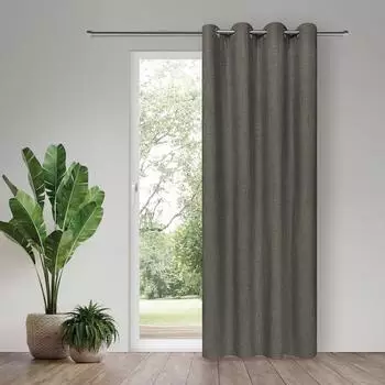 Happy Home Verdunklungsvorhang taupe B/L: ca. 140x245 cm
