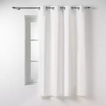 Douceur d'Intérieur Twily Eyelet Curtain 135x180cm white