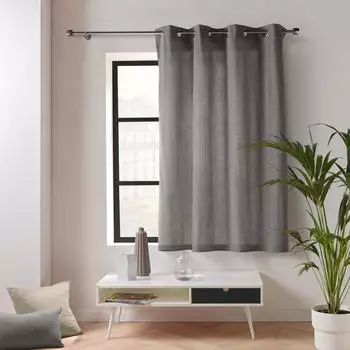 Douceur d'Intérieur Twily Eyelet Curtain 135x180cm frey