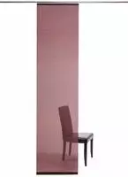 HOMING Schiebegardine "Manhattan" Klettband 1 Stk. tlg. modern, Wohnzimmer,