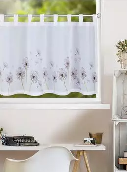 HOMING Panneaux "Avola" Gr. 1, gr&uuml;n, B:140cm H:50cm, Polyester, Gardinen, Fertigschal (36375918-1) gr&uuml;n