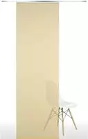 Liedeco Schiebegardine Klettband 1 Stk. tlg. HxB: 245x60, ohne Paneelwagen