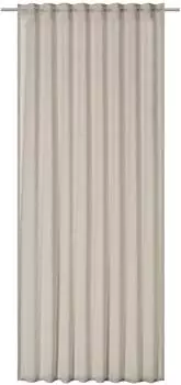 Elbersdrucke Vorhang mit Universalband Air 09 beige 140x255 cm