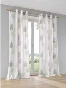Kutti Dekostore 145x135cm grün-weiß