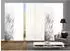 Home Fashion Digitaldruck Pampas grau weiß 6er-Set 60x245 cm